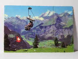 Sesselbahn ,  Kandersteg - Oeschinen