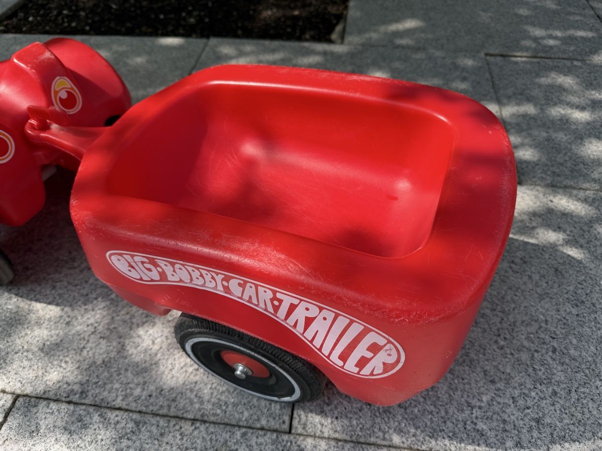 Big Véhicules pour enfants: Bobby Car mit Anhänger – D'occasion à Bremgarten AG par Routsch 3