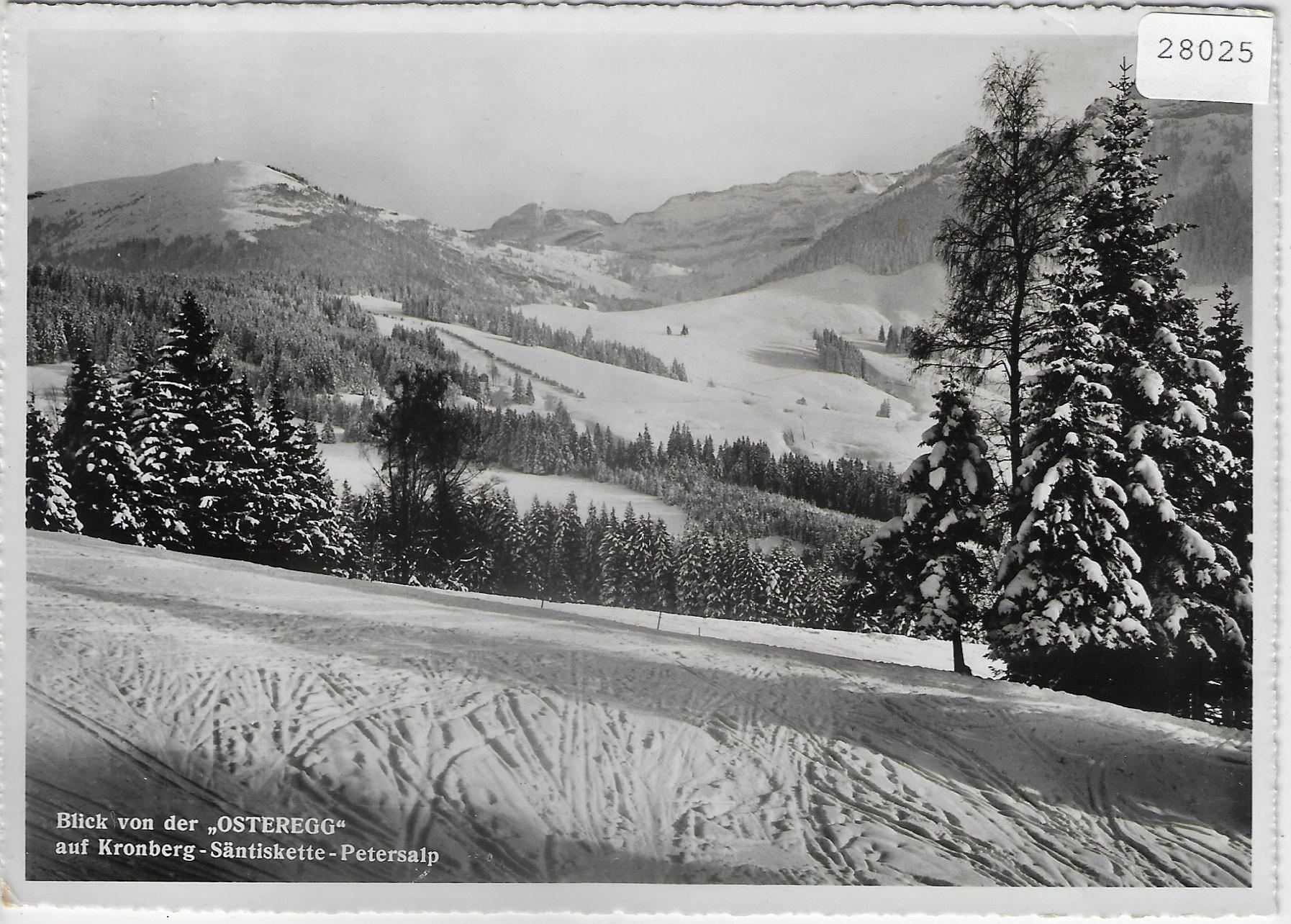 Ansichtskarten: Blick von der Osteregg auf Kronberg- – Gebraucht aus Ettingen von Kartenplanet