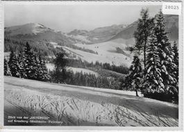 Blick von der Osteregg auf Kronberg-