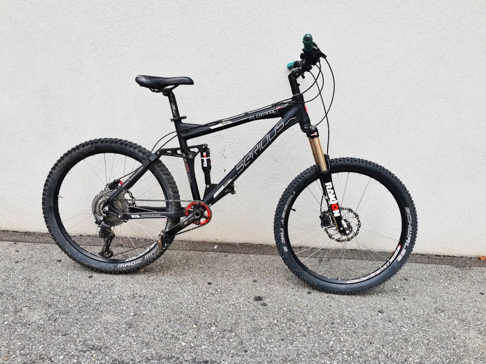 serious mountainbike