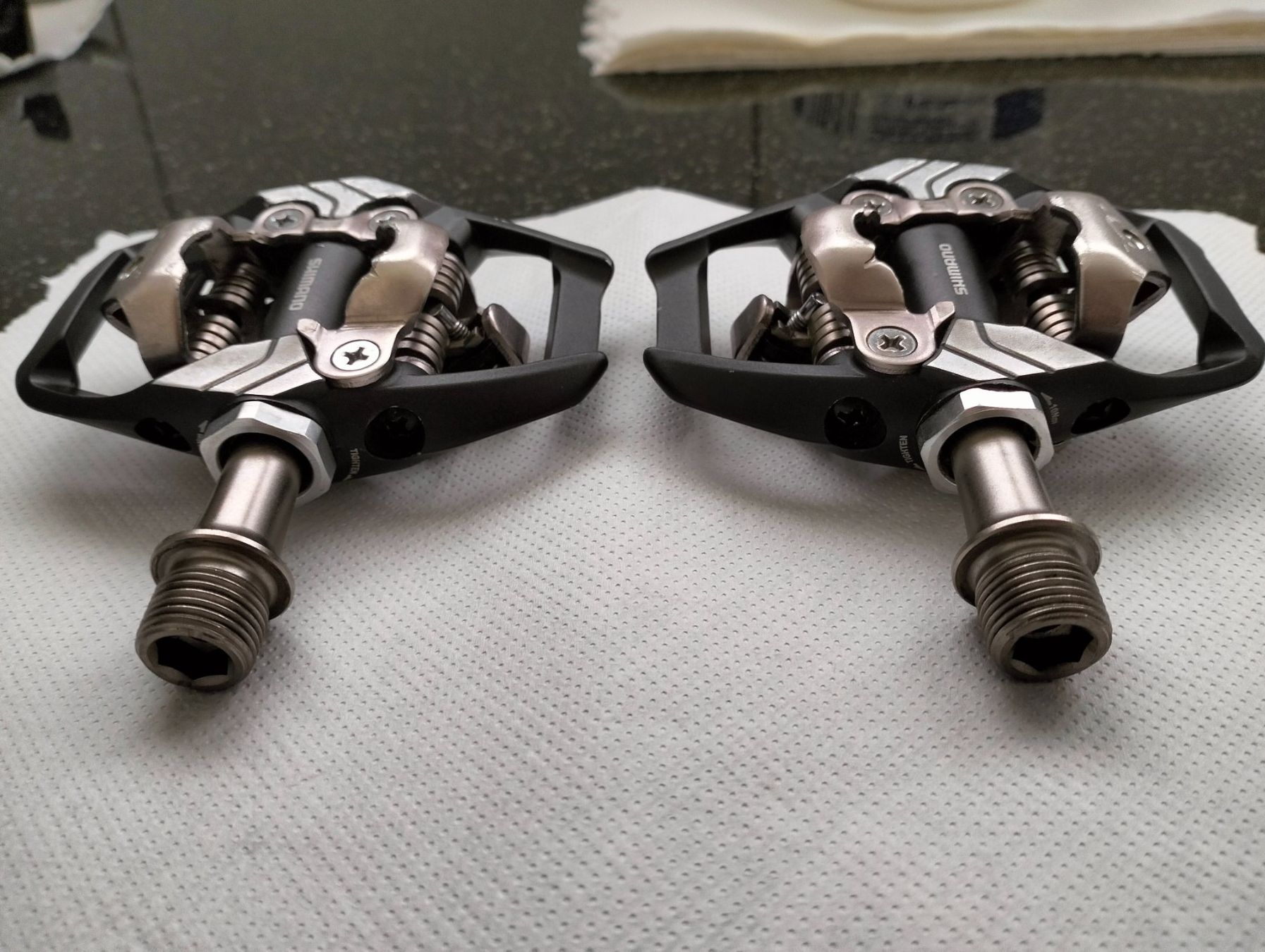 Shimano Ersatzteile: Shimano XT PD-M8020 SPD Klickpedalen – Gebraucht aus Uster von KarlZH 3