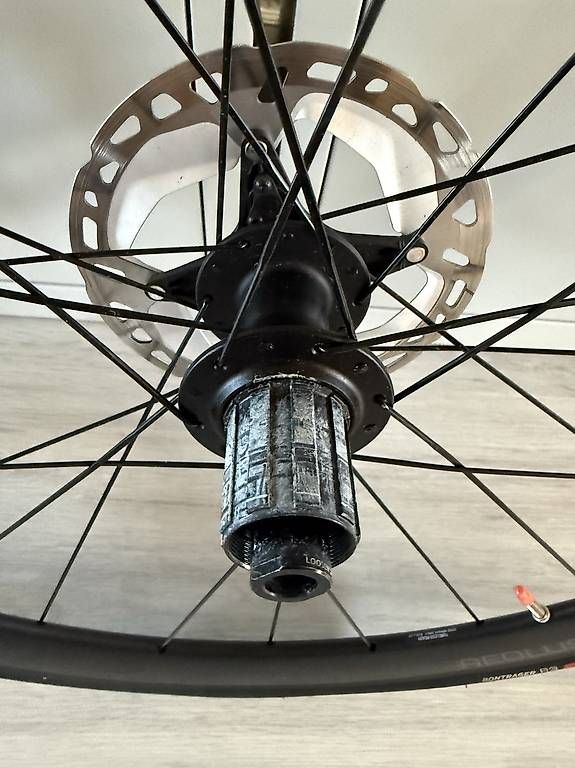 Pneumatici & Ruote complete: Vend paire de Roues Bontrager AEOLUSCOMP5 Disc – Usato da Cernier venduto da jo1069 3
