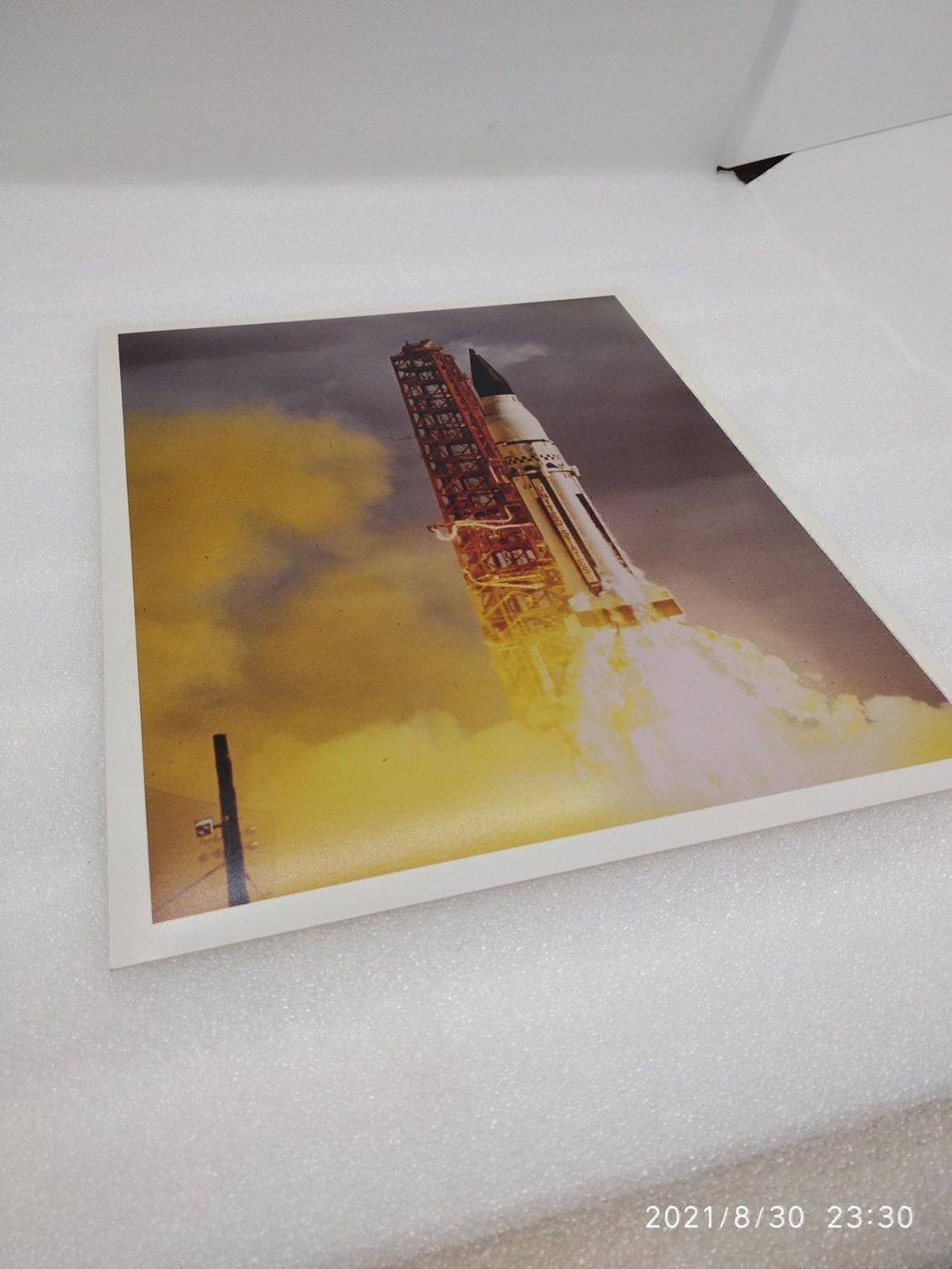 Foto & Immagini: NASA - RAKETENSTART - ORIGINAL-PHOTO – Usato da Goldach venduto da Gaip 7