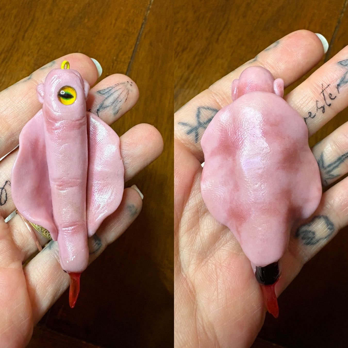 Figuren: Sofie’s World Finger Anhänger – Neu (gemäss Beschreibung) aus Erlinsbach SO von sofieee