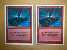 2x Rauch // Smoke // 4th Edition // Magic