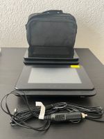 SÄGO Portable DVD Player mit 2 Screens, Tasche und Zubehör
