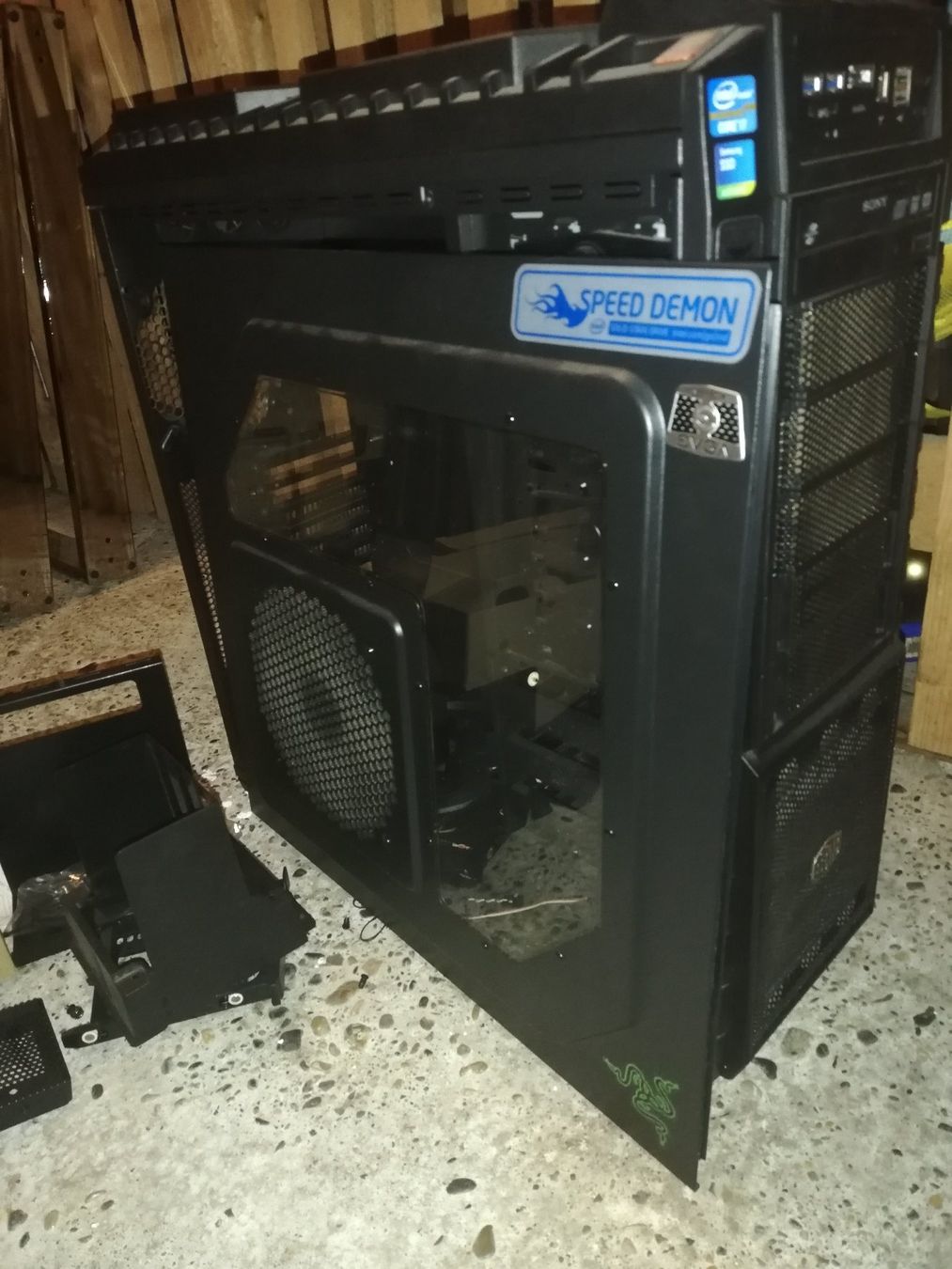Boîtiers: Cooler Master HAF X – D'occasion à Biel/Bienne par Mseirco 1