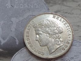 5 Fr. 1909 B - Belle pièce Rare