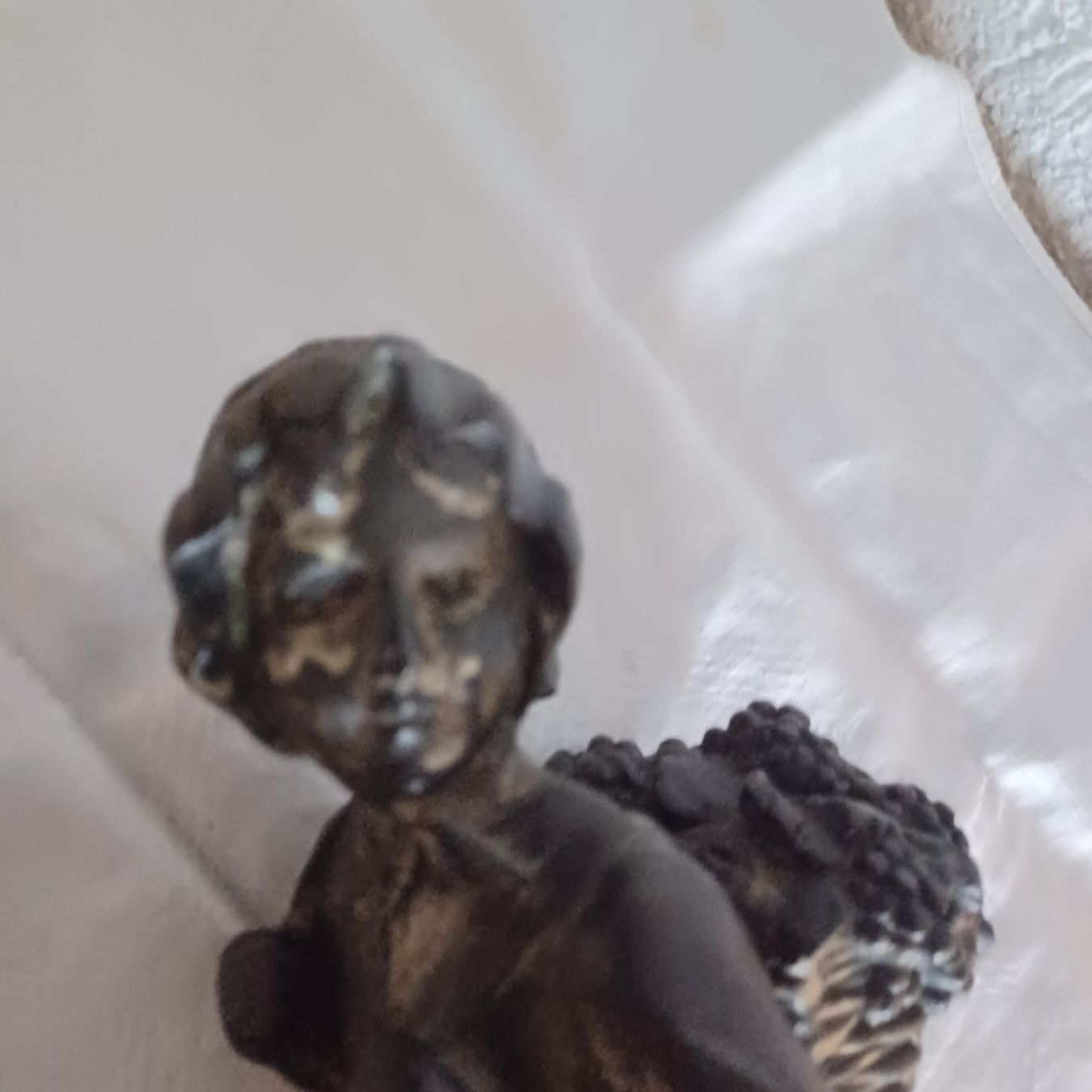 Skulpturen & Statuen: hübsche  antike Mädchenfigur 30 cm gross – Gebraucht aus Abtwil SG von luupsy 7