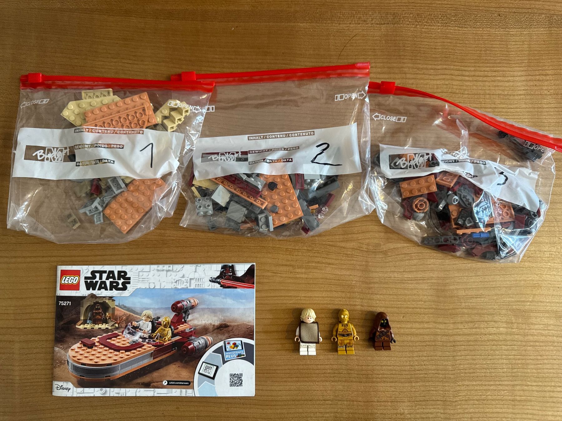 Lego Kit di costruzioni: Lego 75271 – Usato da Zürich venduto da PRIMEPRIMO 2