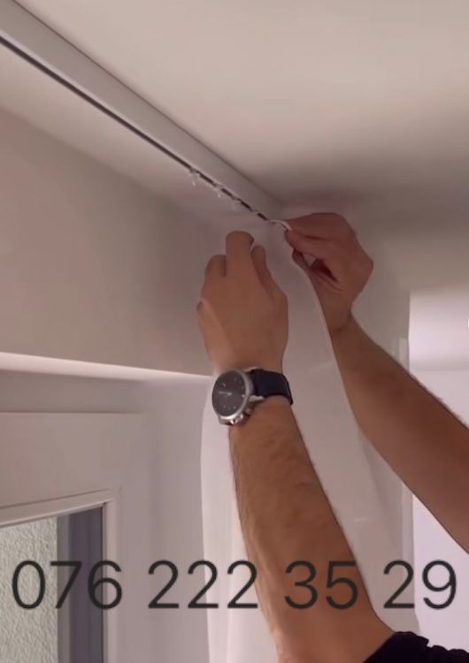 Tende: Vorhang  Wellenfalten Pro Meter Stoff – Nuovo e nell'imballaggio originale da Dietikon venduto da rina3 2