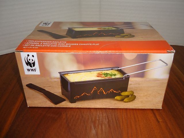 Elettrodomestici da cucina: Teelichtkerzen-Raclette Öfeli – Nuovo e nell'imballaggio originale da Ergisch venduto da Haemmerli59 2