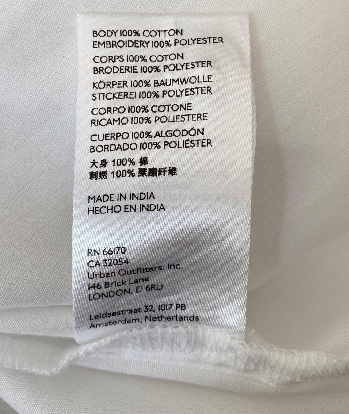 Camicette: Anthropologie Bluse aus Baumwolle Grösse 42 – Usato da Oberwil BL venduto da Leni-Mischi 4