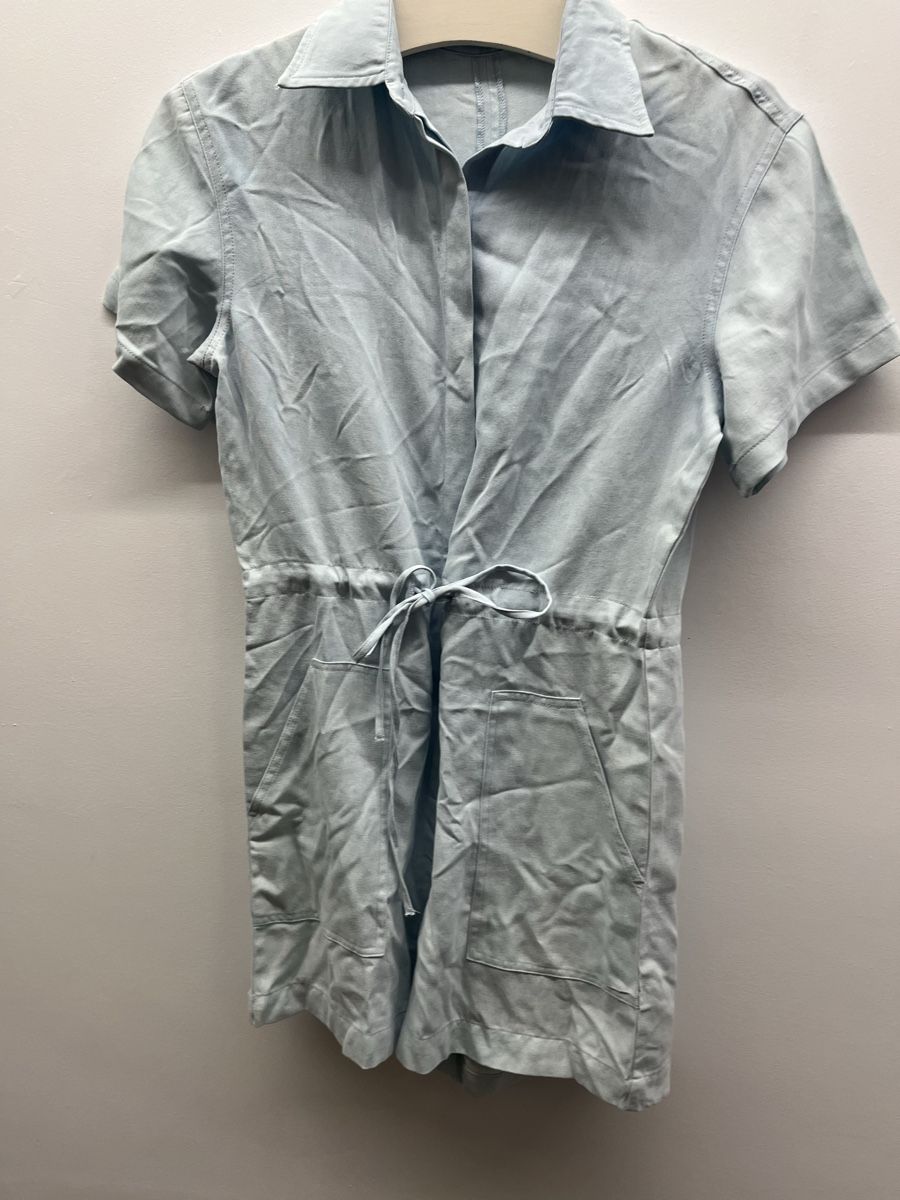 Tute: Jumpsuit von Mango in hellblau in XS – Usato da Niederglatt ZH venduto da karinso 2