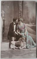 AK Ansichtskarte, Mädchen mit Puppe (VI), um 1905