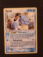 Carte Pokémon Turtok 120 PV Dégâts 50+ DE HOLO