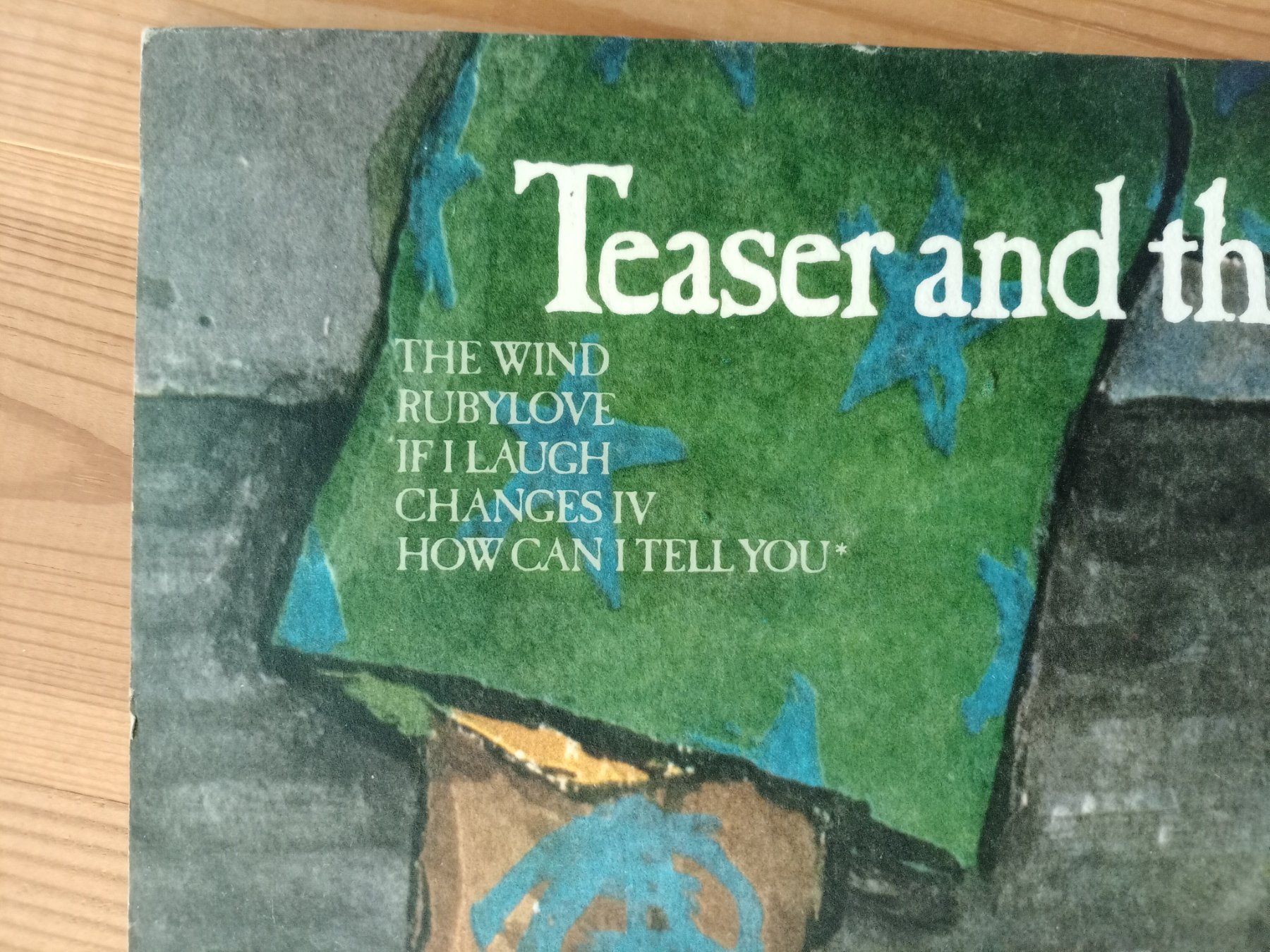 Dischi in vinile: Cat Stevens - Teaser and the Firecat, LP, TOP – Usato da Waldenburg venduto da STICKER_KING 4