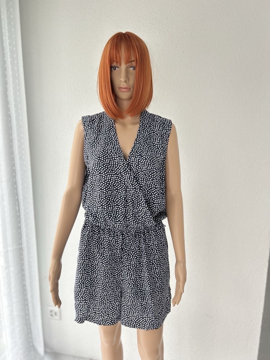 Tommy Hilfiger Jumpsuits: Tommy Hilfiger Romper Size 12 Navy White Dots – Neuf (Voir description) à Saland par ele_vc96