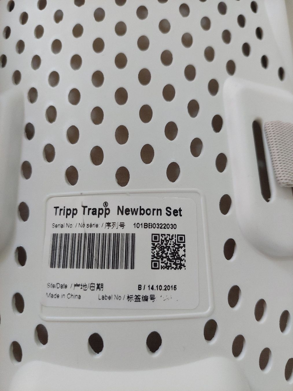 Stokke Seggioloni: Tripp Trapp Newborn Set beige – Usato da Gränichen venduto da JaelRoost 3