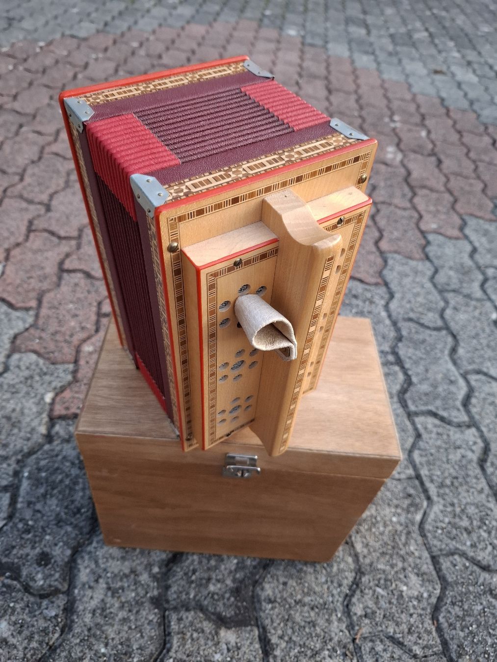 Musikinstrumente: langnauer orgeli. – Gebraucht aus Villeneuve von BibiVintage 7