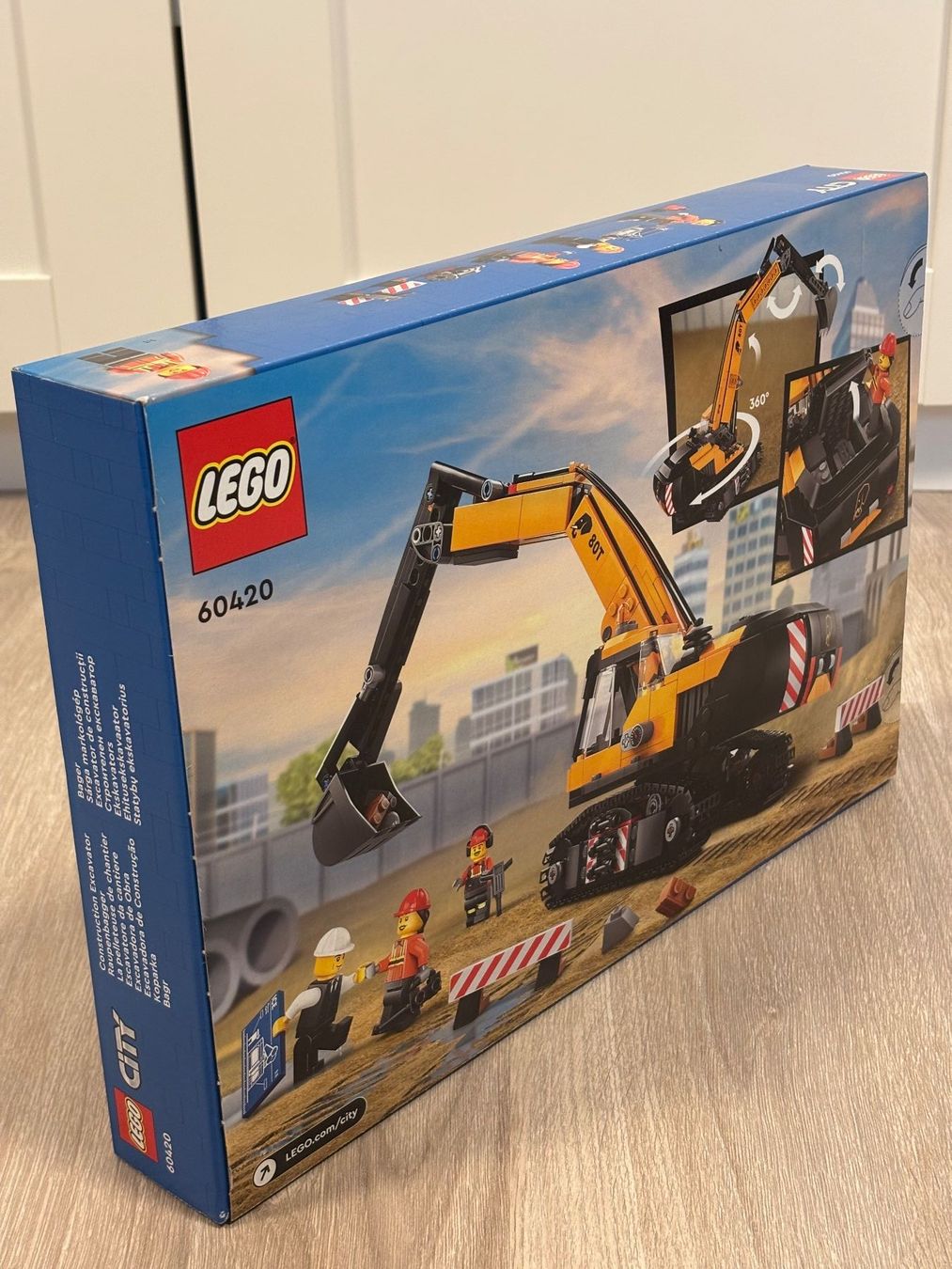 Lego Kit di costruzioni: LEGO 60420 Bagger NEU & OVP – Nuovo e nell'imballaggio originale da Lengnau AG venduto da Chefe43 3