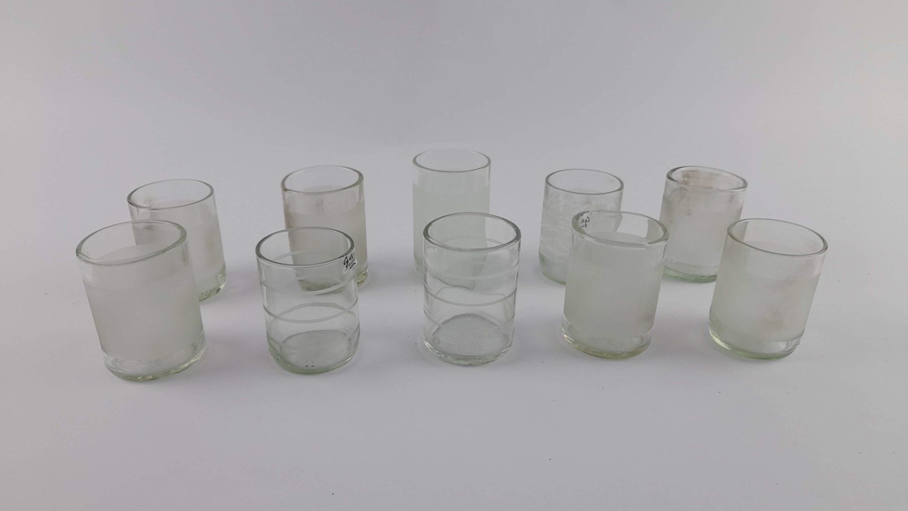 Portacandele: GLASART Windlichter 10 Stk – Usato da Liebefeld venduto da Restwert_Liebefeld 1