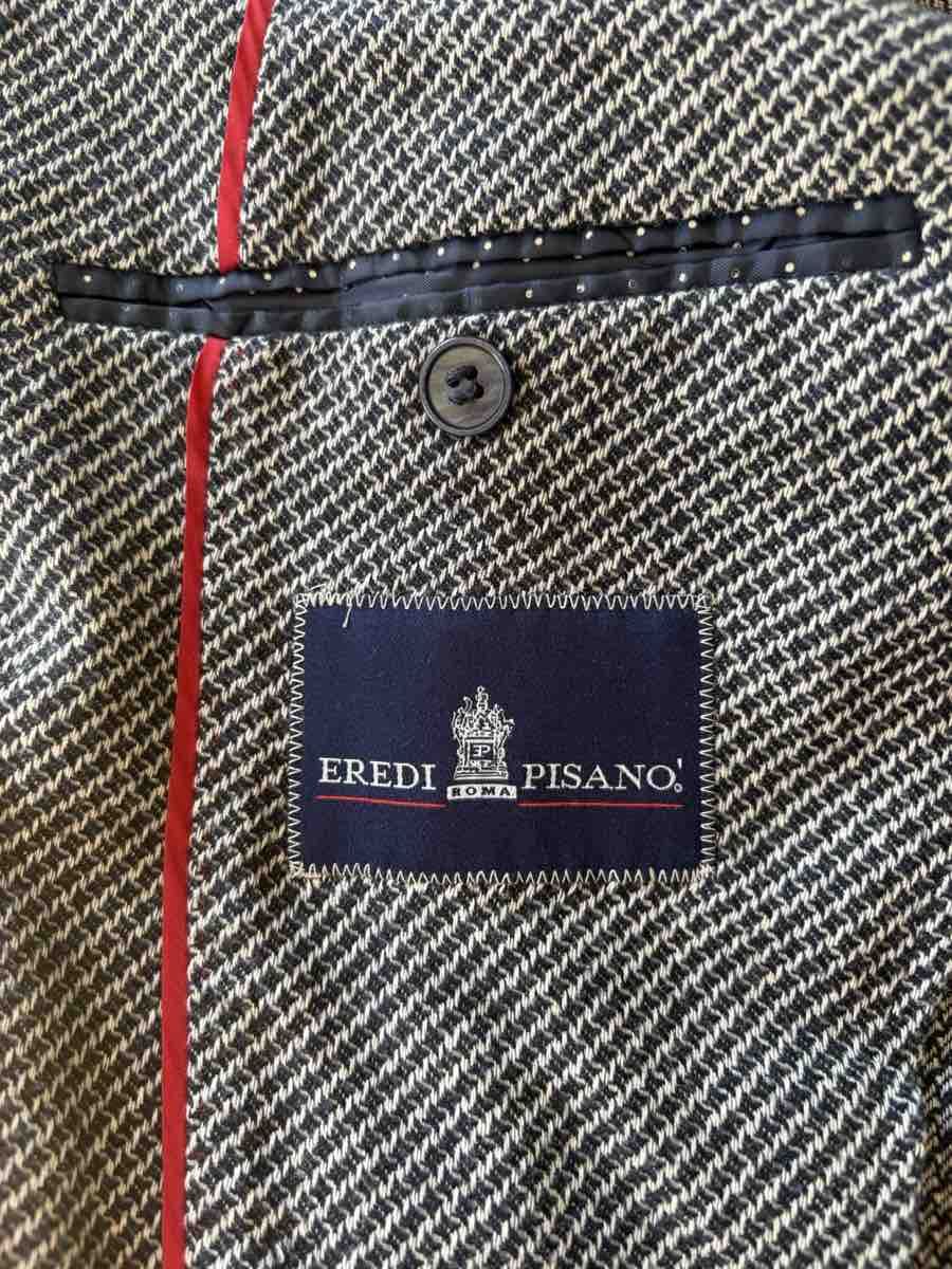 Anzüge, Sport- & Funktionsanzüge: Eredi Pisano Blazer Jacket Grey Pattern Size 48/7 – Neu (gemäss Beschreibung) aus Zürich von fed_7qv8 3