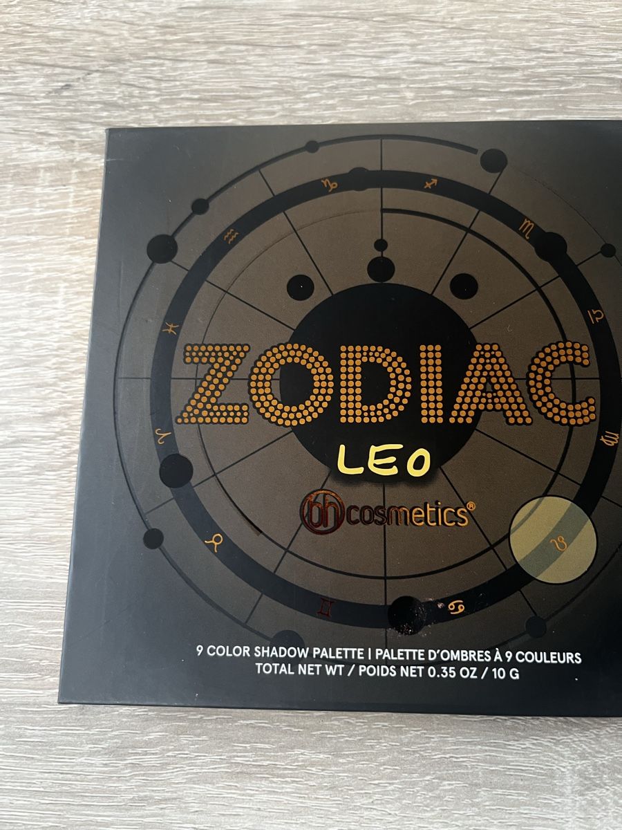 Make-up: BH Cosmetics Zodiac Leo Eyeshadows – Usato da Aarau venduto da kailing12