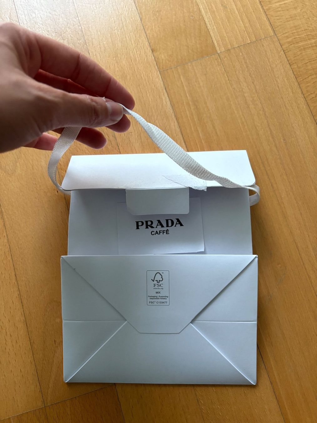 Prada Borse: PRADA Cafe Singapore Bag 15 x 19 – Usato da Muzzano venduto da Sidney_3 1