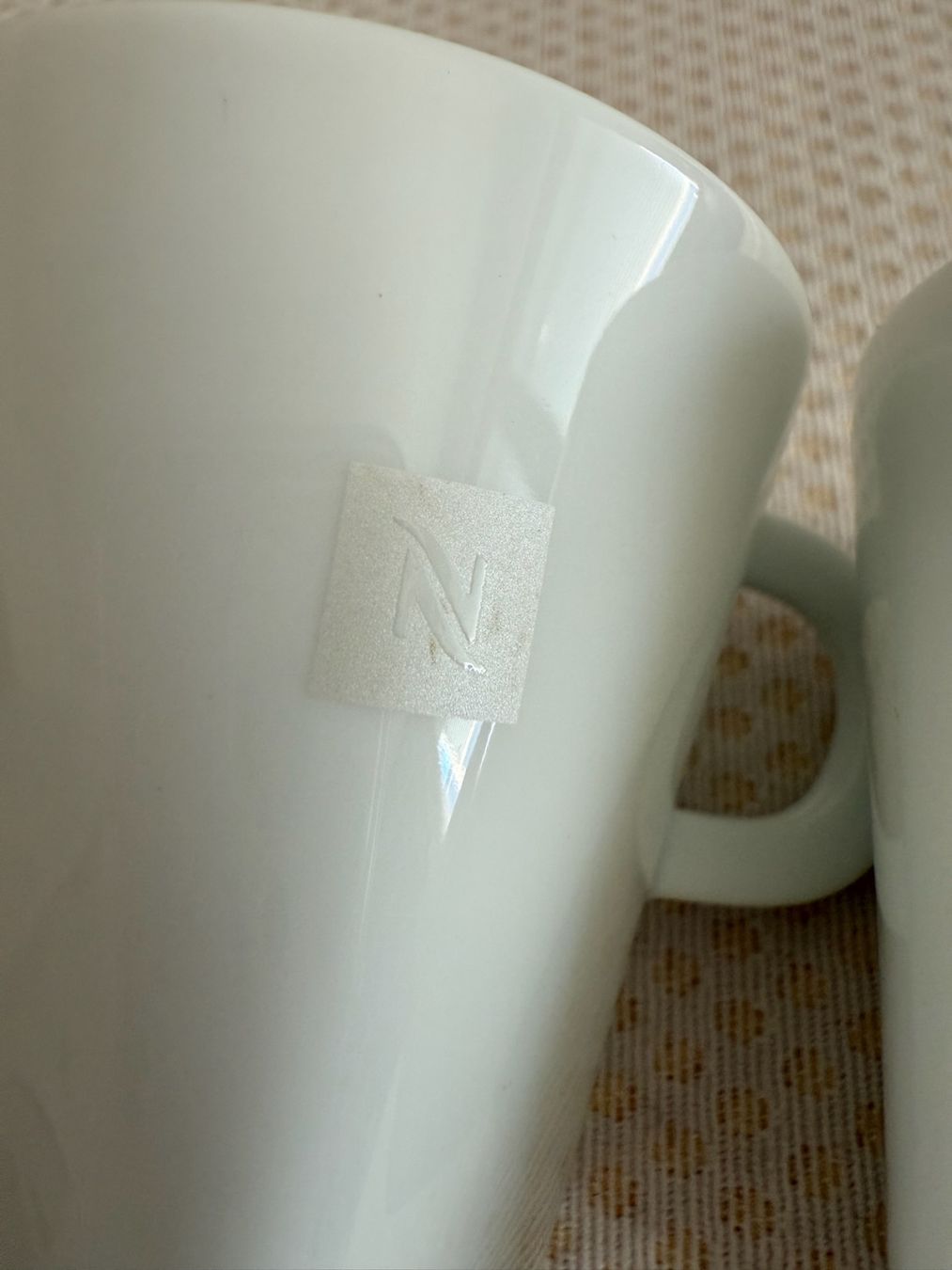 Nespresso Tazze: Nespresso - Big Game - tasses espresso – Usato da Sion venduto da accroshoes 2