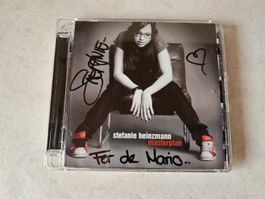Stefanie Heinzmann  -  Masterplan / Mit Unterschrift