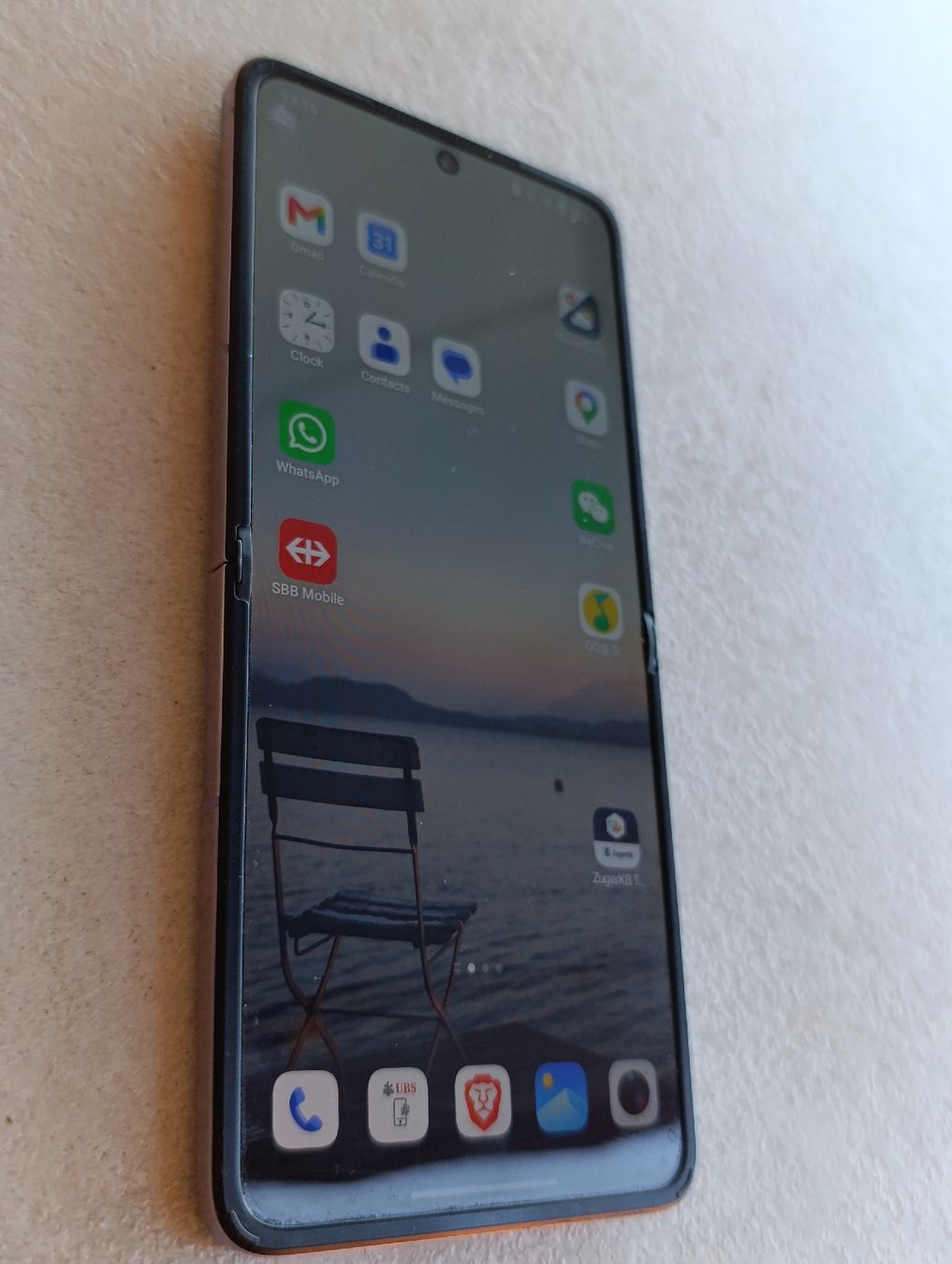 Oppo Telefoni cellulari / Smartphones: Oppo Find N2 Flip – Usato da Zug venduto da wavewood 3