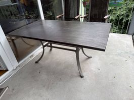 Gartentisch 160x90