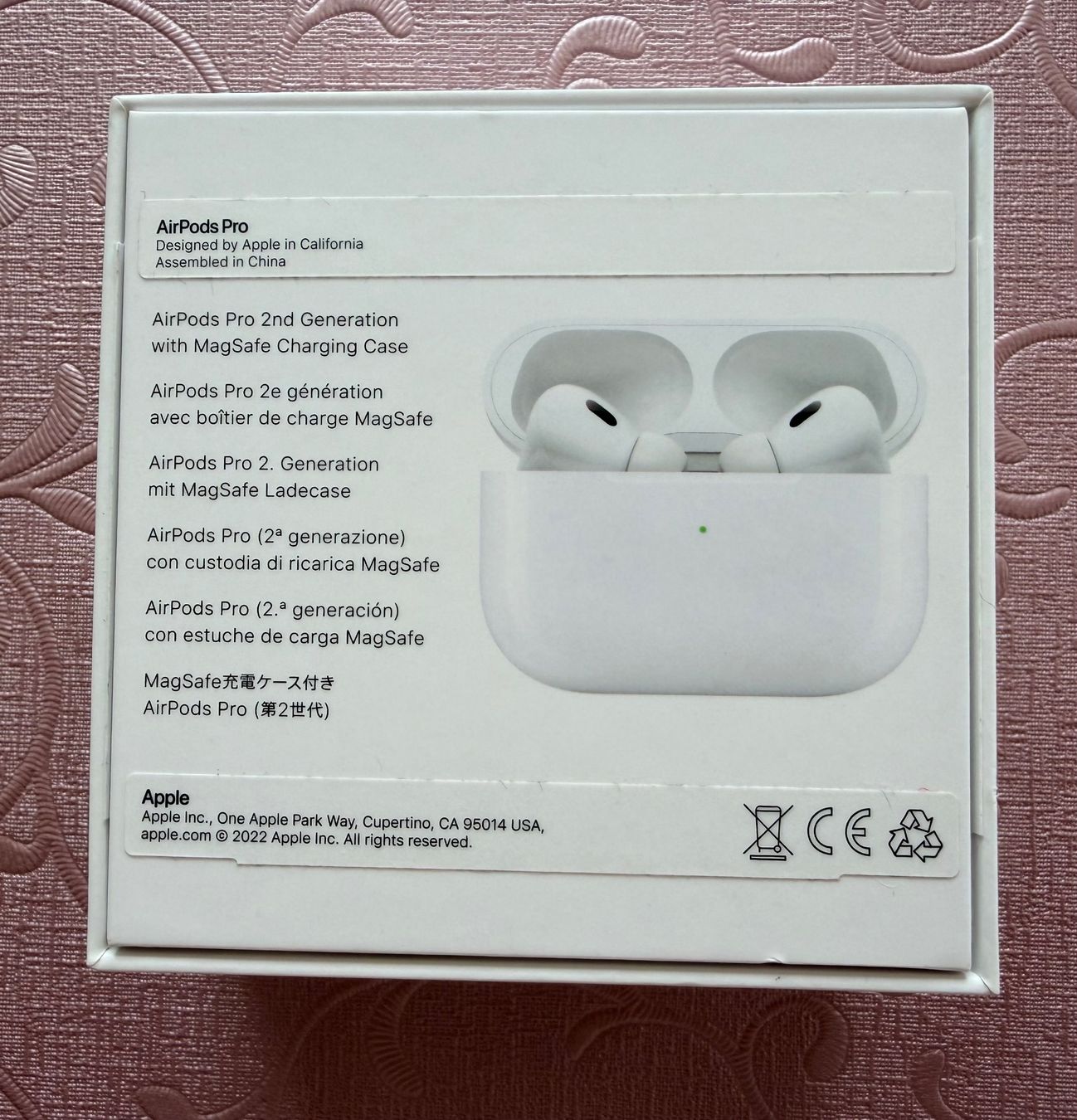 Apple Casques audio: Apple Airpods Pro 2 (Lightning Case) – D'occasion à Reichenbach i. K. par basangi 2