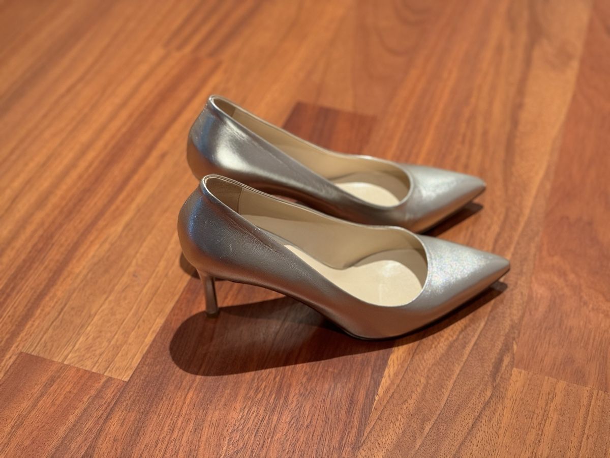 Navyboot Scarpe da donna: Pumps Grösse 40 Navyboot silber – Usato da Pfäffikon ZH venduto da Korinschen 1