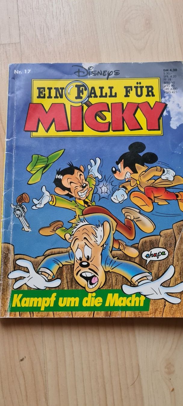 Fumetti: Ein Fall für Micky – Usato da Deitingen venduto da Kommissar