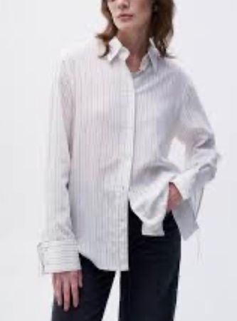 MONTON 42 M L/NP45CHF Cotton PA Elastan Bluse