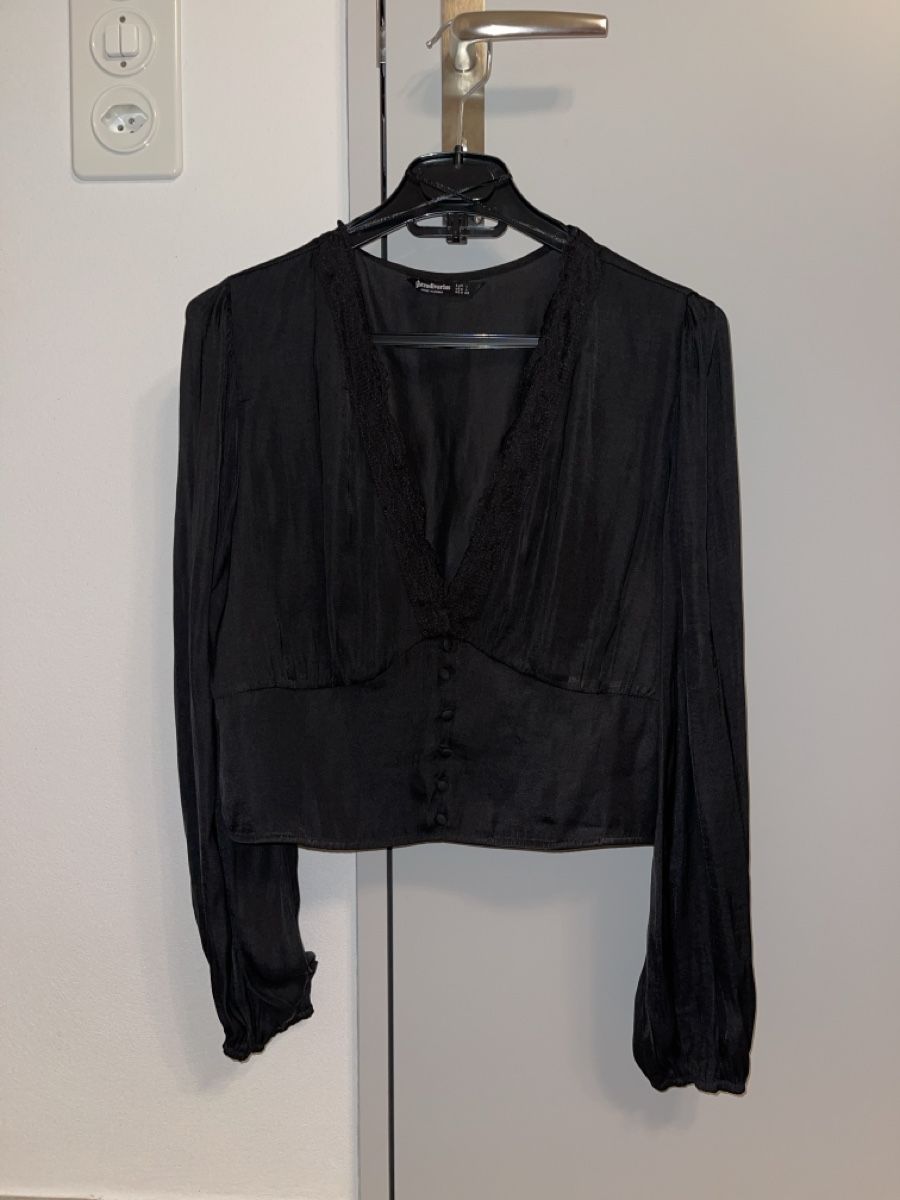 Stradivarius Tops: Bluse mit Spitze Stradivarius – D'occasion à Zürich par liz_l6f7