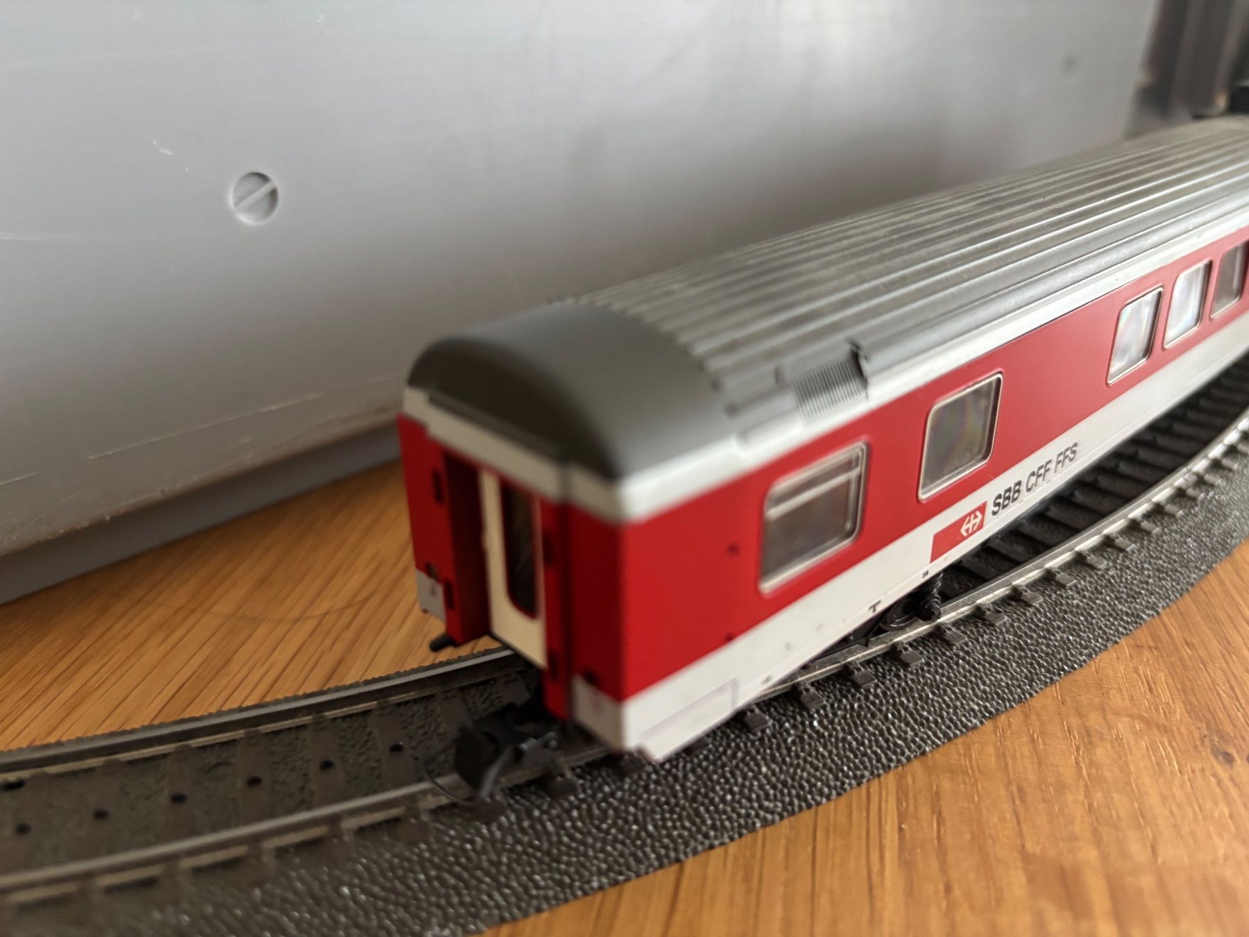 Märklin Modellini di ferrovie: Restaurantwagen SBB - Roco 44228A – Usato da Bremgarten AG venduto da Trombone98 1