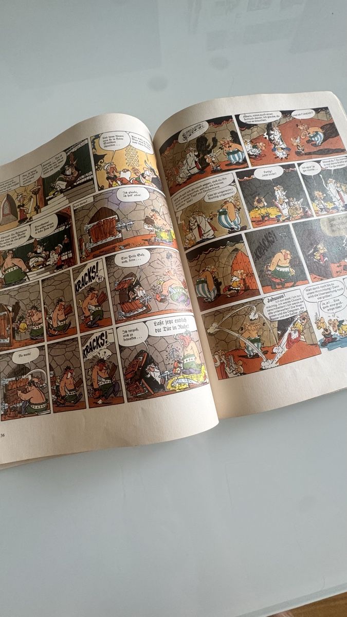 Fumetti: Asterix und die Goten - Grosser Asterix VII – Usato da Neuchâtel venduto da Elipshop 5