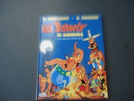 Asterix, Asterix in Amerika, Das Buch zum Film,1994 neuwerti