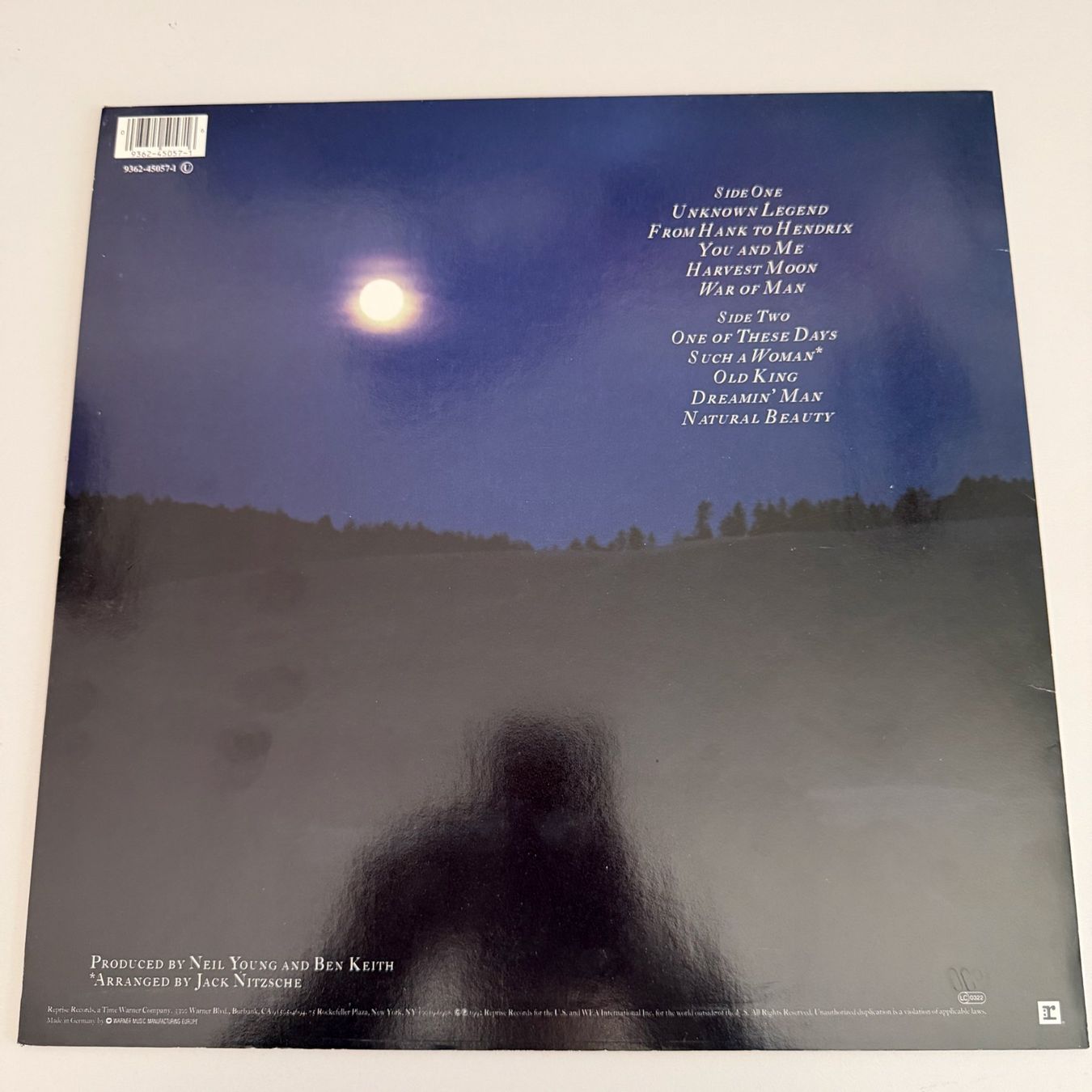 Dischi in vinile: Neil Young - Harvest Moon (LP) - 1992er Pressung – Usato da Nänikon venduto da marcusg70 1