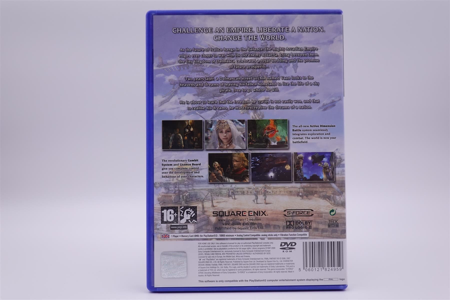 Sony Giochi: Final Fantasy XII EN (PS2) – Usato da Herisau venduto da ZelliZone 1