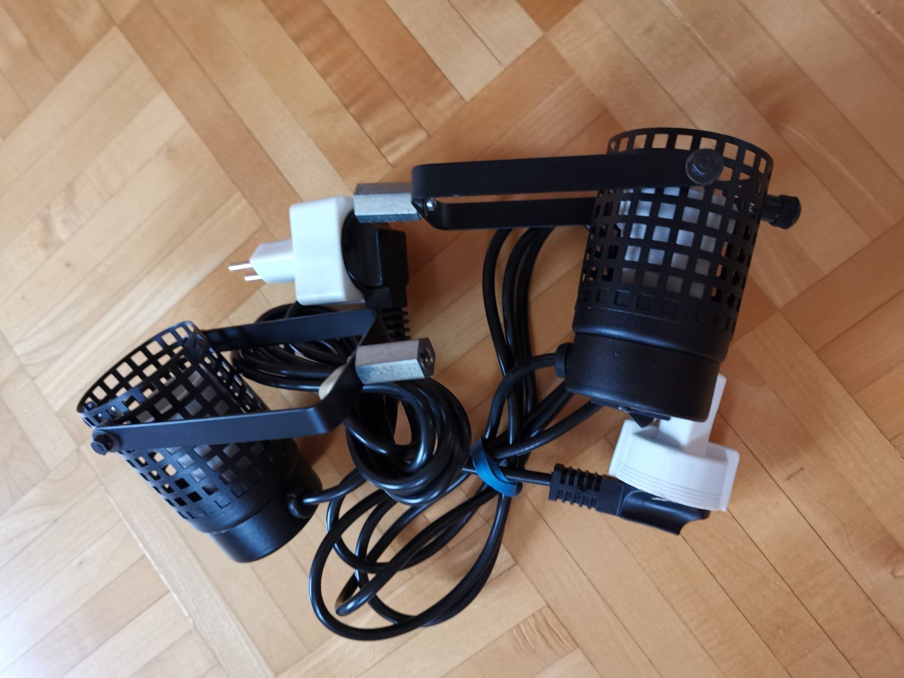 Laboratoire & Chambre noire: 2 Studiolampen – Neuf (Voir description) à Dornach par Hei50 1
