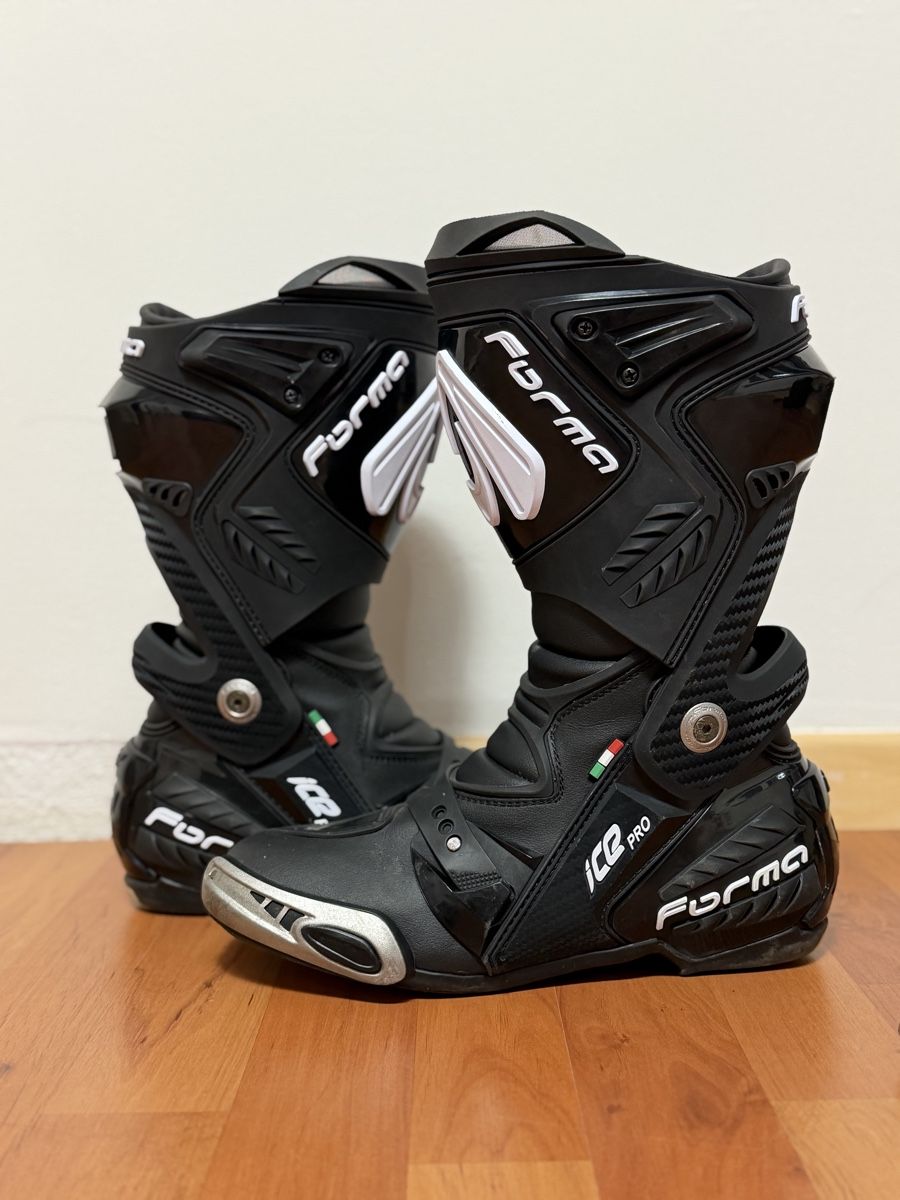 Chaussures hommes: Forma Ice Pro, Motorradstiefel – Neuf (Voir description) à Diepflingen par curry._.