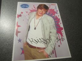 Bravo-Autogrammkarte Kristof Hering/Jury DSDS