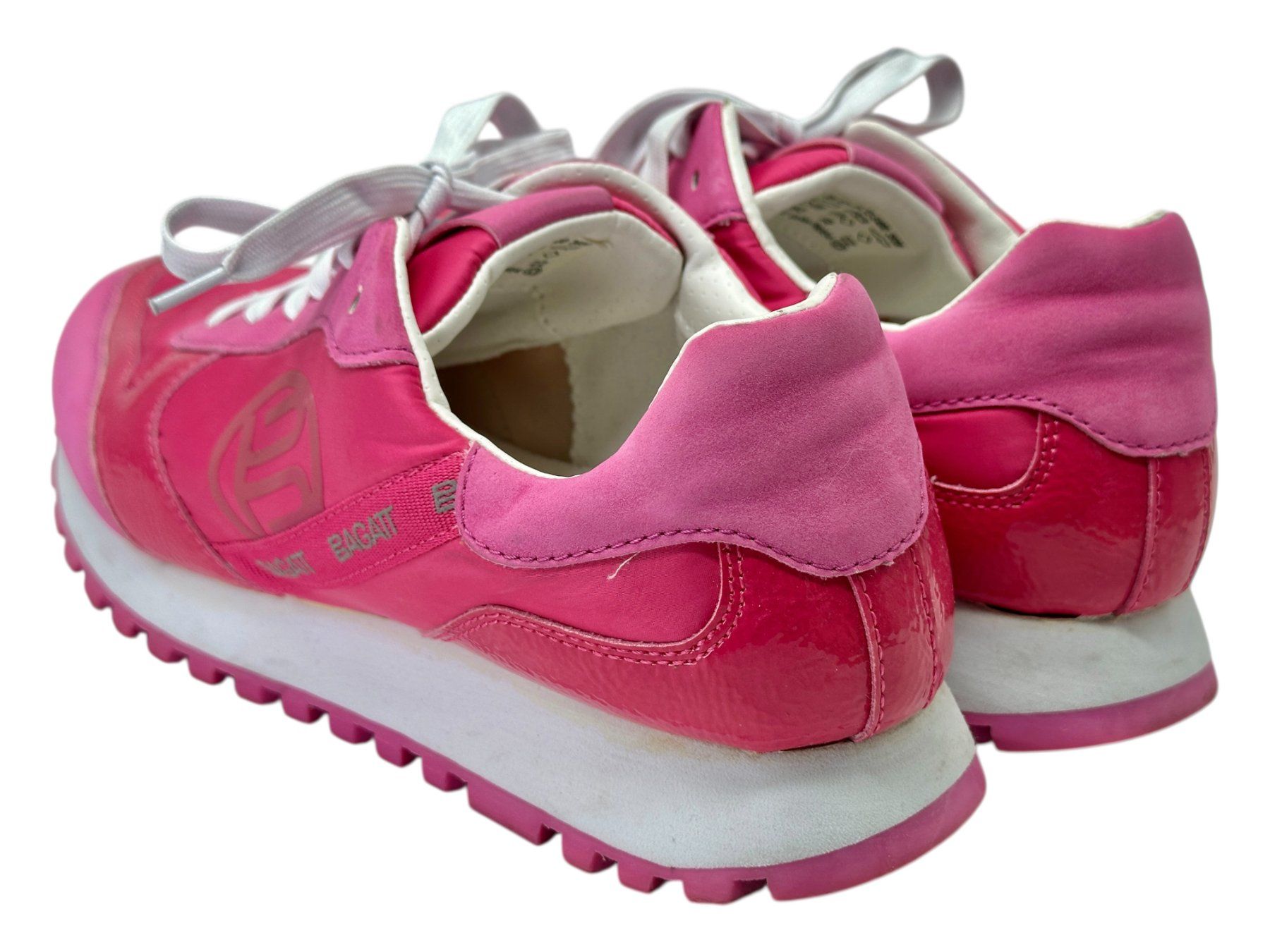 Bagatt Damenschuhe: Chaussures à lacets Ball BAGATT rose. Pointure 38 – Gebraucht aus Morges von deco.vintage 8