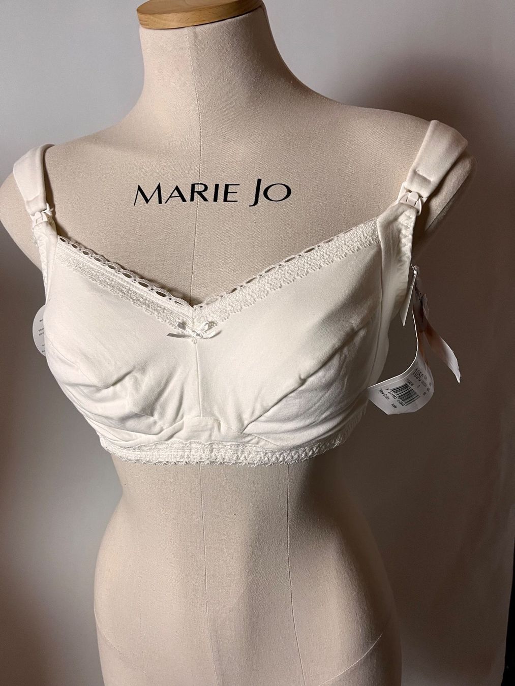 Altra biancheria intima: SANS COMPLEXE, Still-BH, Grösse 90C, Farbe Weiss – Nuovo e nell'imballaggio originale da Rudolfstetten venduto da gst_g7xl