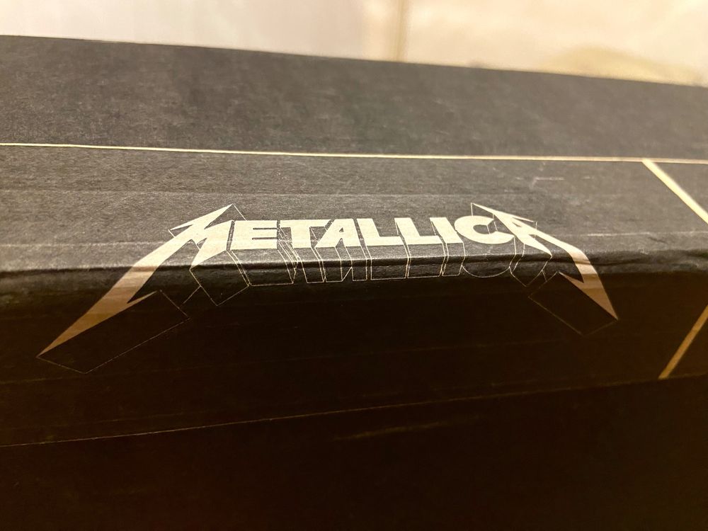 Metallica The Black Album Deluxe Box Set Limited Edition Kaufen